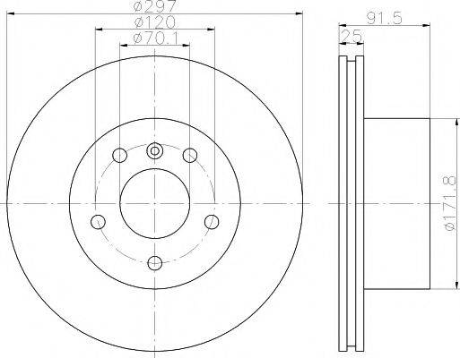 HELLA PAGID 8DD 355 110-811