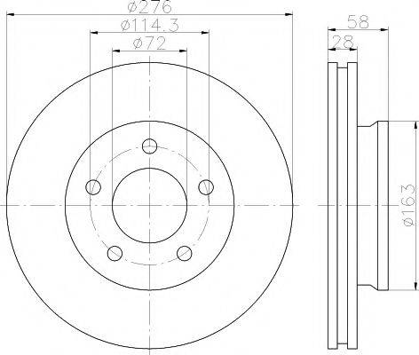 HELLA PAGID 8DD 355 110-841