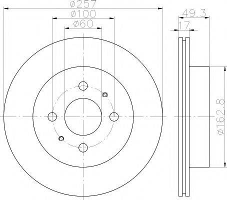 HELLA PAGID 8DD 355 110-971