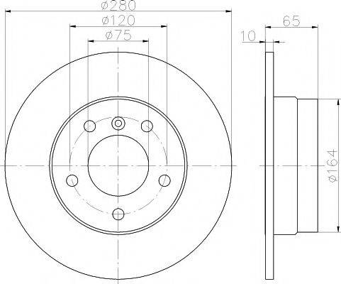 HELLA PAGID 8DD 355 111-251