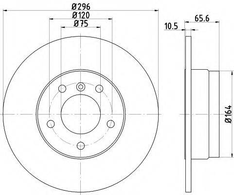 HELLA PAGID 8DD 355 111-291