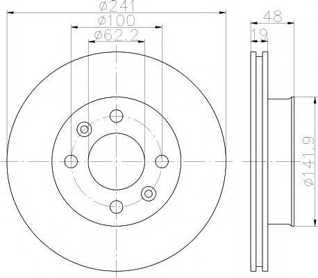 HELLA PAGID 8DD 355 111-431