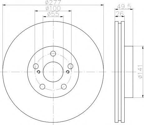 HELLA PAGID 8DD 355 111-631