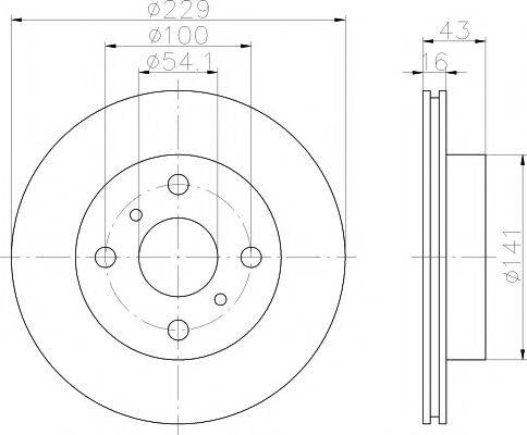 HELLA PAGID 8DD 355 108-561