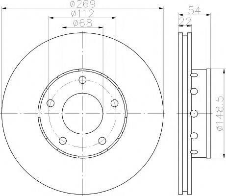 HELLA PAGID 8DD 355 115-441