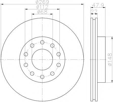 HELLA PAGID 8DD 355 115-451