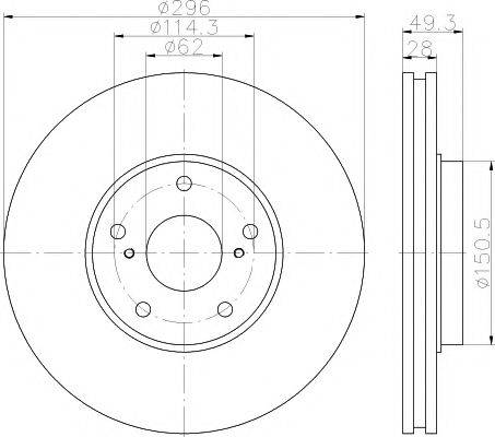 HELLA PAGID 8DD 355 115-981