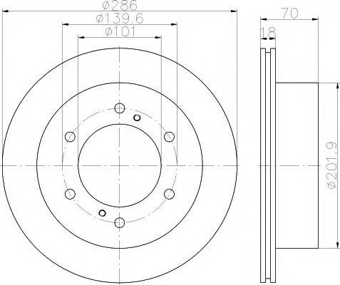 HELLA PAGID 8DD 355 116-321