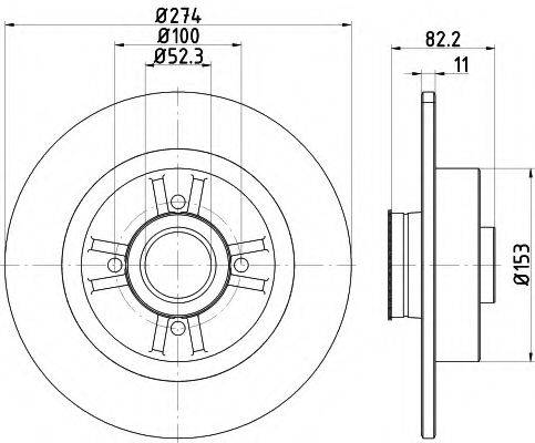 HELLA PAGID 8DD 355 116-861