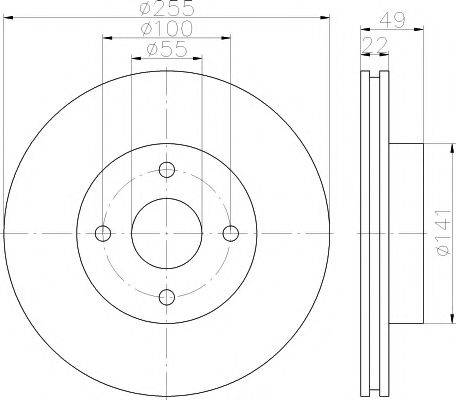 HELLA PAGID 8DD 355 117-031