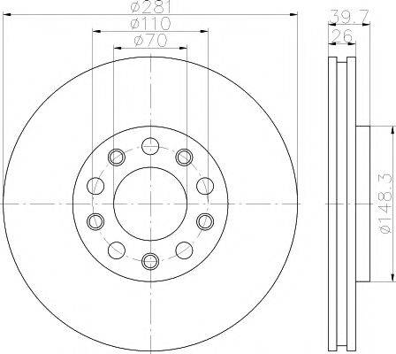 HELLA PAGID 8DD 355 117-231