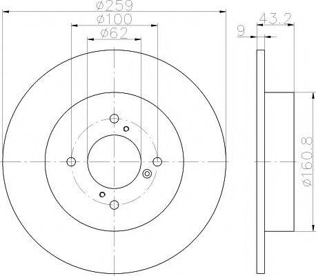 HELLA PAGID 8DD 355 117-301