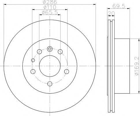 HELLA PAGID 8DD 355 112-491