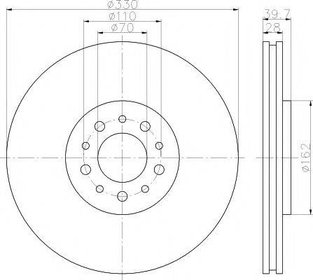 HELLA PAGID 8DD 355 112-521