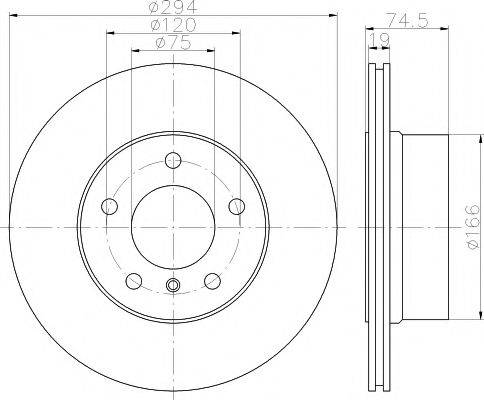 HELLA PAGID 8DD 355 112-651