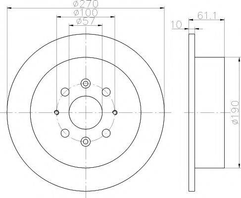 HELLA PAGID 8DD 355 112-831