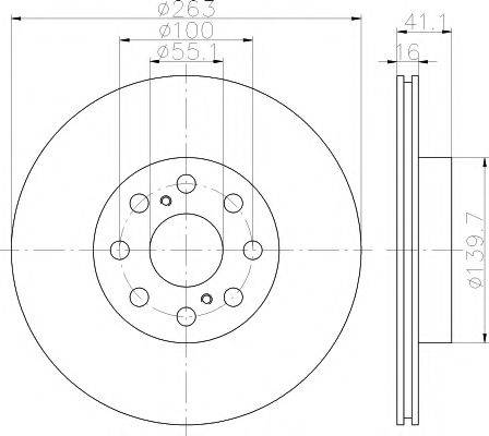 HELLA PAGID 8DD 355 113-081