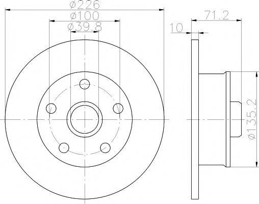 HELLA PAGID 8DD 355 113-411