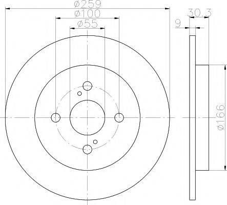 HELLA PAGID 8DD 355 113-601