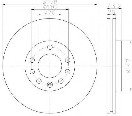 HELLA PAGID 8DD 355 113-611