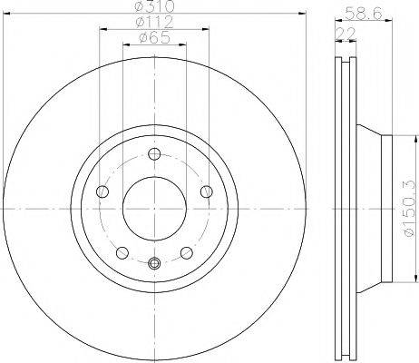 HELLA PAGID 8DD 355 113-981