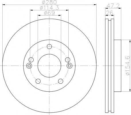 HELLA PAGID 8DD 355 114-021