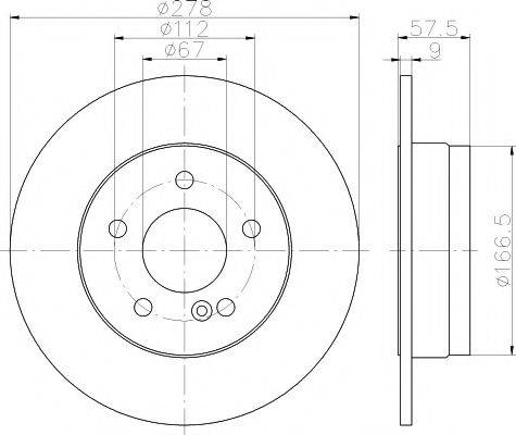 HELLA PAGID 8DD 355 114-171