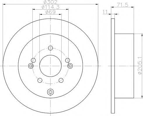 HELLA PAGID 8DD 355 114-471