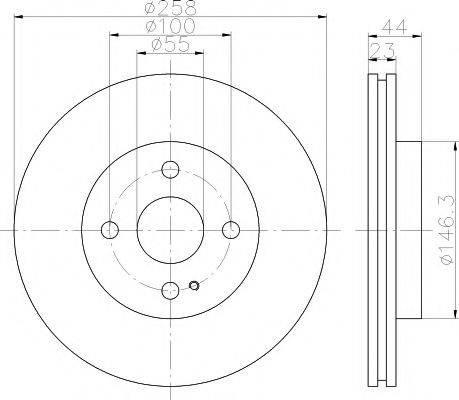 HELLA PAGID 8DD 355 114-541