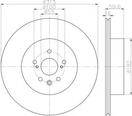 HELLA PAGID 8DD 355 114-811