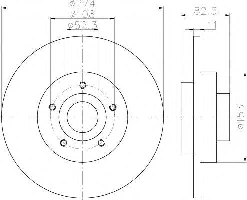 HELLA PAGID 8DD 355 114-971