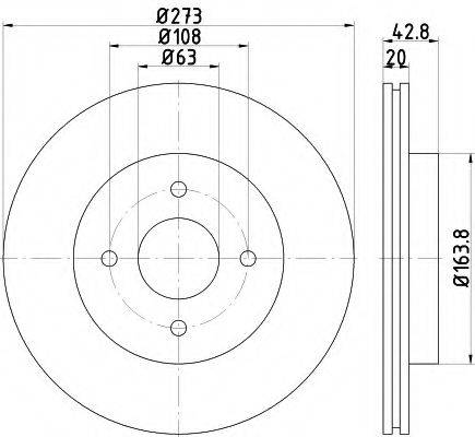 HELLA PAGID 8DD 355 115-051