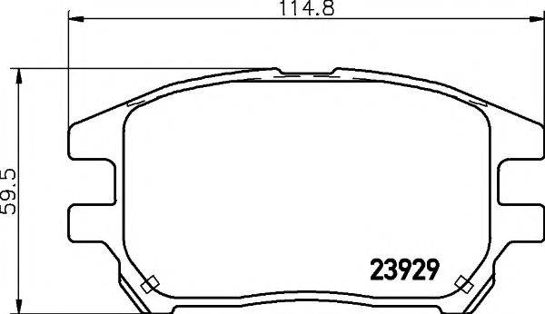 HELLA PAGID 8DB 355 010-441