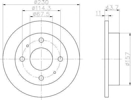 HELLA PAGID 8DD 355 107-171