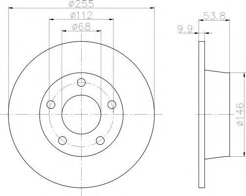 HELLA PAGID 8DD 355 107-341