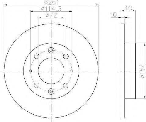 HELLA PAGID 8DD 355 107-371