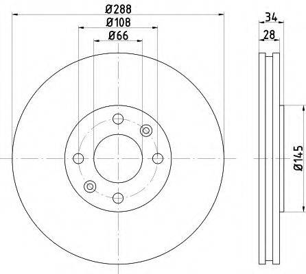 HELLA PAGID 8DD 355 107-841