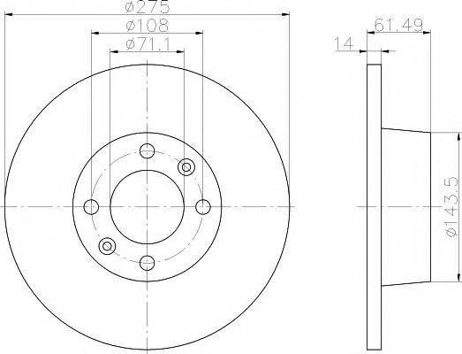 HELLA PAGID 8DD 355 107-851