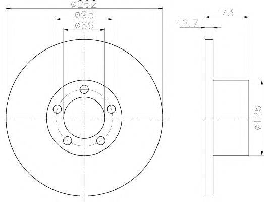 HELLA PAGID 8DD 355 100-061