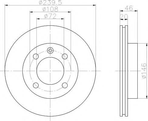 HELLA PAGID 8DD 355 100-711