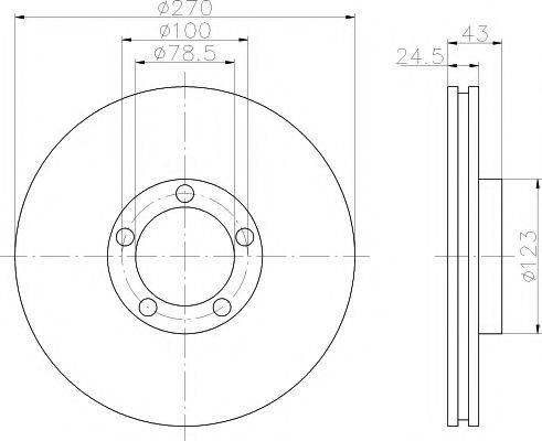 HELLA PAGID 8DD 355 105-641