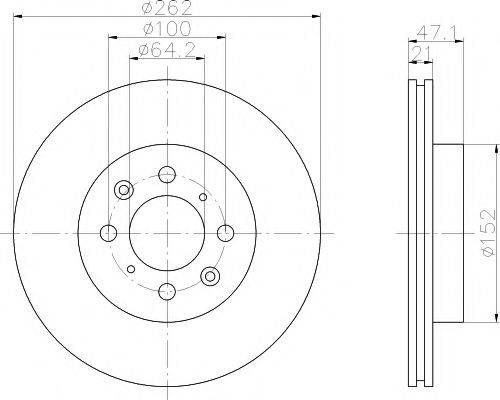 HELLA PAGID 8DD 355 104-961