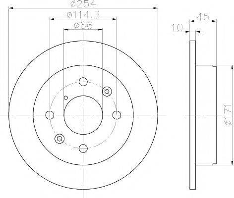 HELLA PAGID 8DD 355 100-781