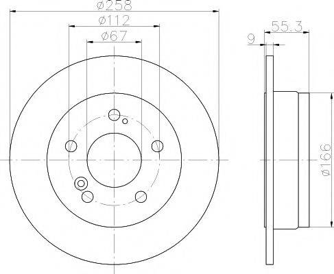 HELLA PAGID 8DD 355 100-951