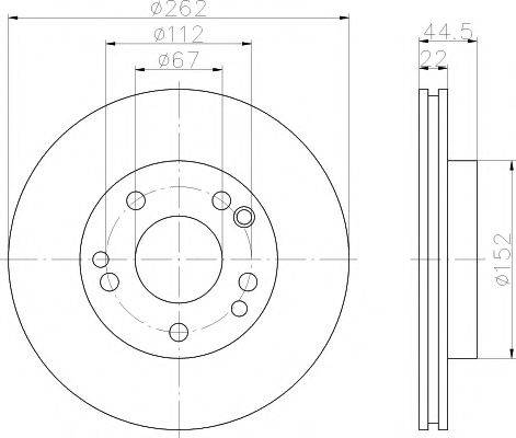 HELLA PAGID 8DD 355 101-461