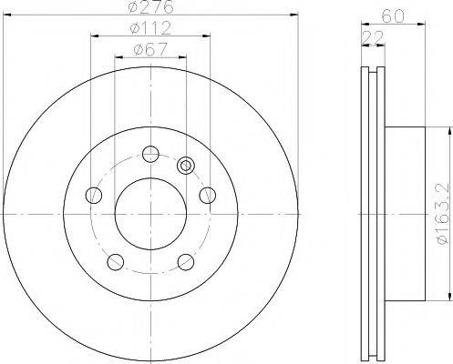 HELLA PAGID 8DD 355 104-511