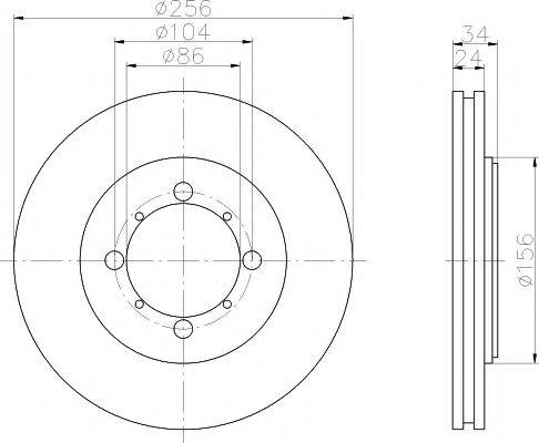 HELLA PAGID 8DD 355 105-121