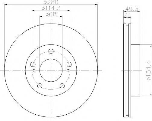 HELLA PAGID 8DD 355 103-991