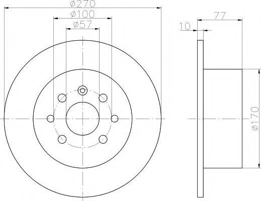 HELLA PAGID 8DD 355 102-481