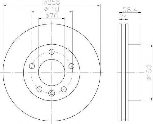 HELLA PAGID 8DD 355 101-421